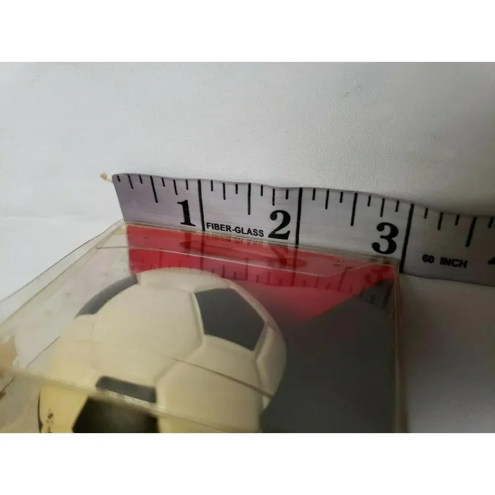 Collectible Empty Whisky Soccer Ball World Cup Finals Italy 1990 Commemorative